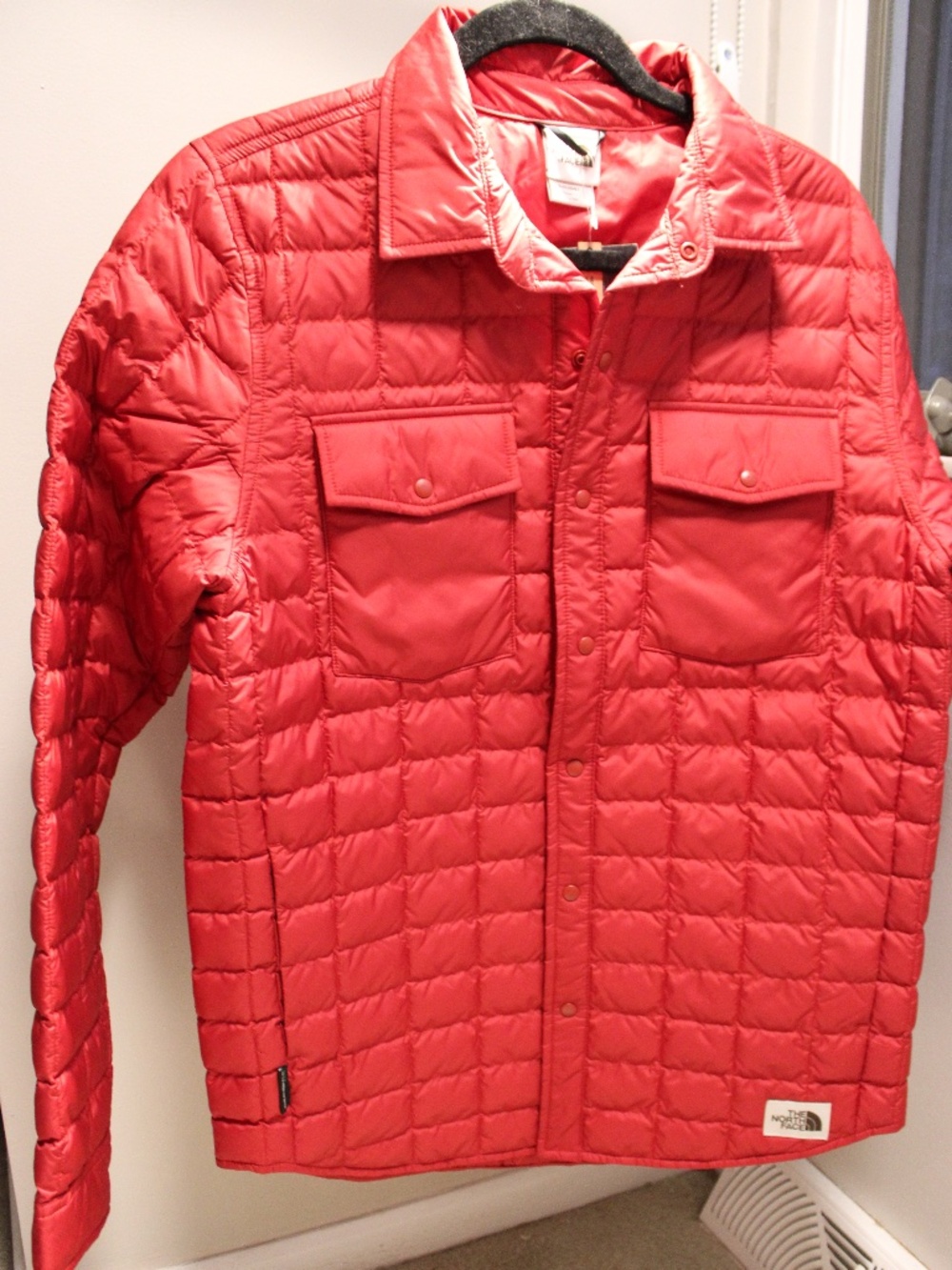 North Face Jacket Size S Red New with Tags